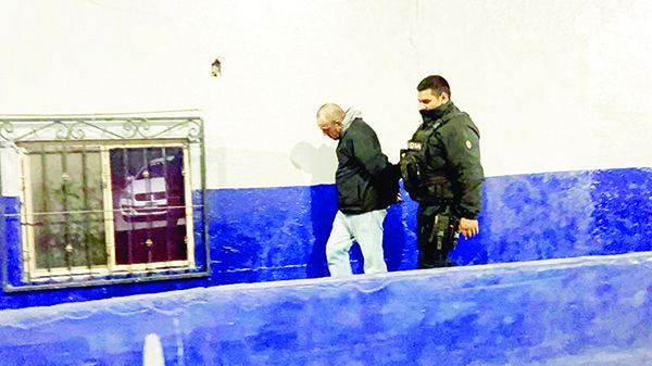 Detenido y consignado por sustancias tóxicas