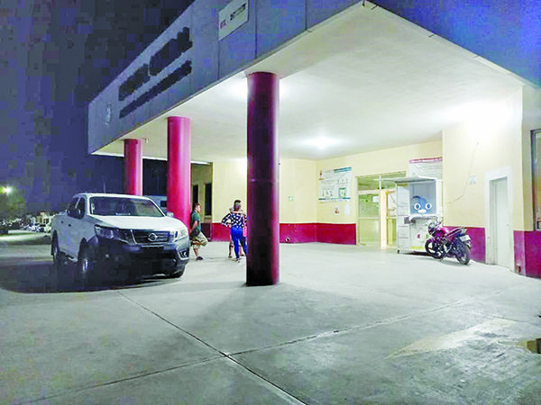 Llega joven sin vida al H.G Amparo Pape
