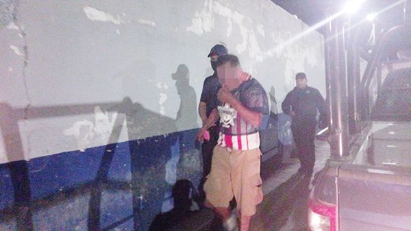 Atraco fallido en la Central de Autobuses