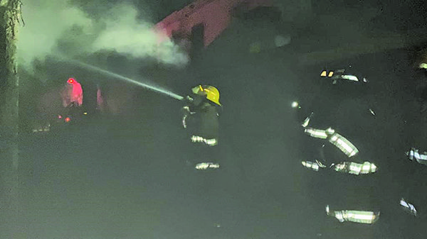 Pierden su patrimonio por incendio en vivienda