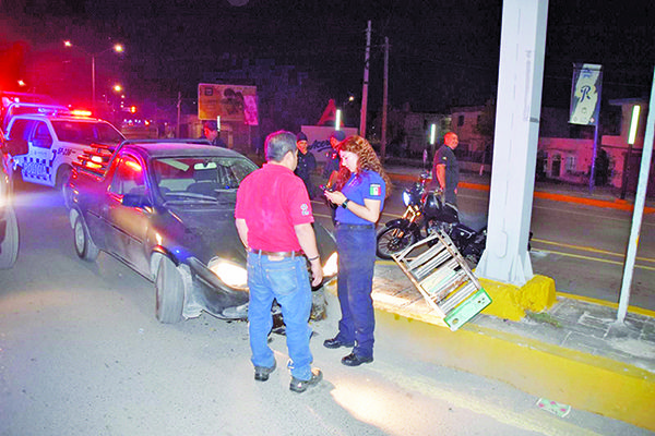 Percance en la Guadalupe