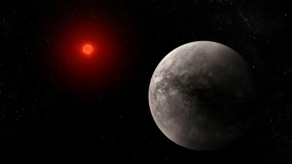 Este es uno de los más radicales exoplanetas descubiertos: no tiene atmósfera y su temperatura es infernal