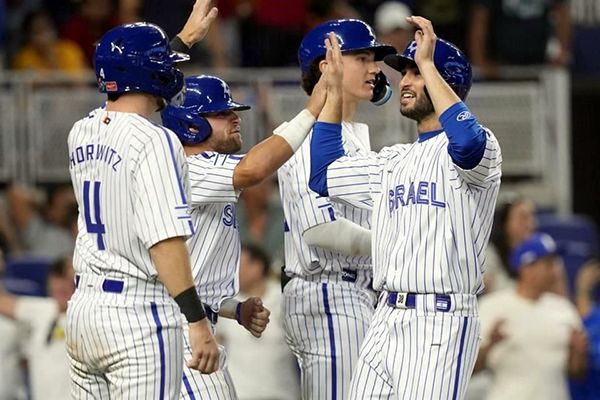 Le pega Israel a Nicaragua en el Clásico Mundial