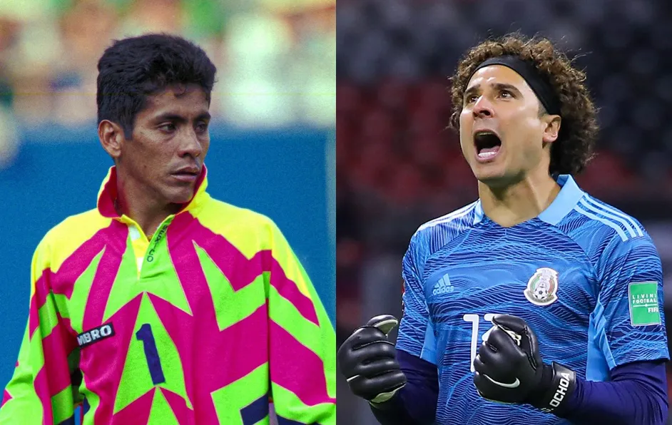 Jorge Campos supera a Guillermo Ochoa como mejor portero en México; según la IFFHS