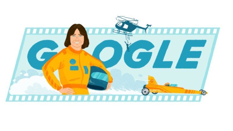 ¿Quién fue la ‘mujer más rápida del mundo’? Kitty O’Neil, a quien Google le rinde homenaje hoy