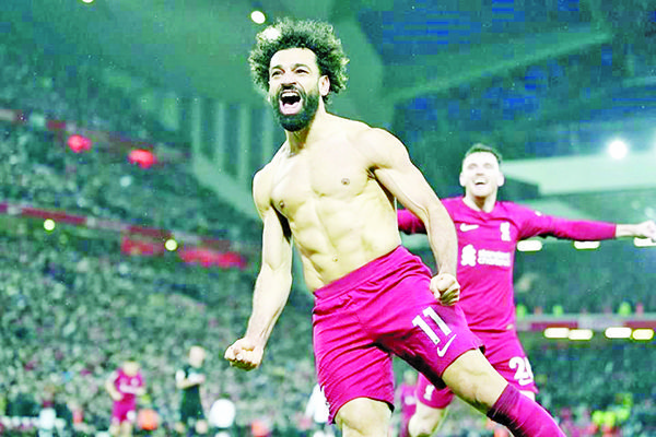 Le clava Liverpool un 7-0 al Manchester United