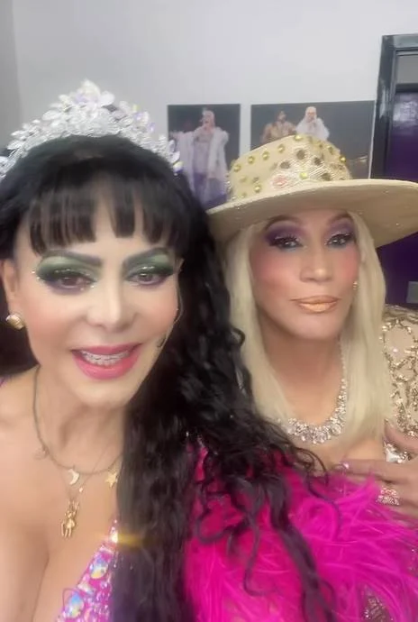 Maribel Guardia responde así a quienes la llaman «abuela» a ella y a Laura León