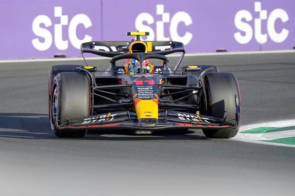 Domina Verstappen segunda práctica del GP de Arabia Saudita