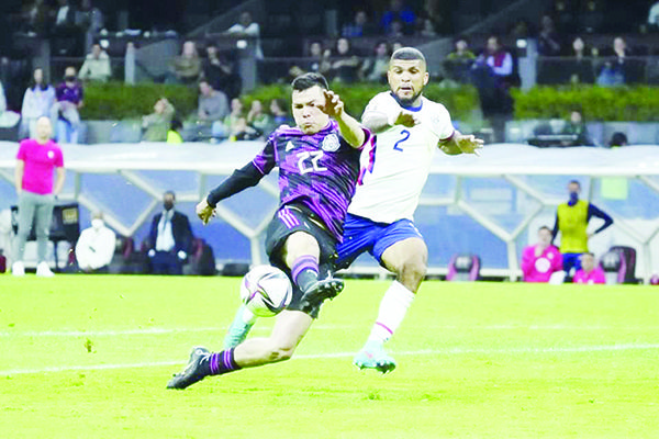 La Selección Mexicana jugará ante Estados Unidos en abril
