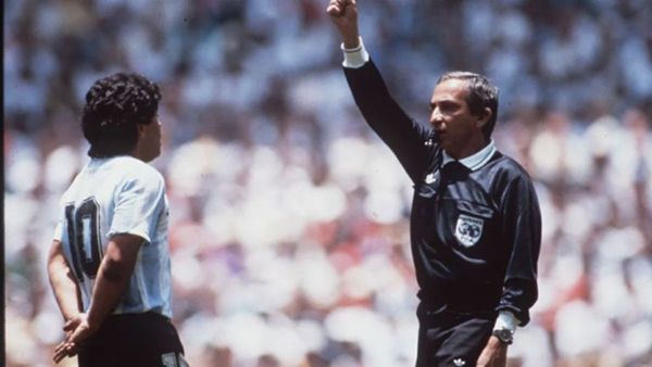 MURIÓ ROMUALDO FILHO; ARBITRÓ QUE PITÓ LA FINAL DEL MUNDIAL EN MÉXICO 86