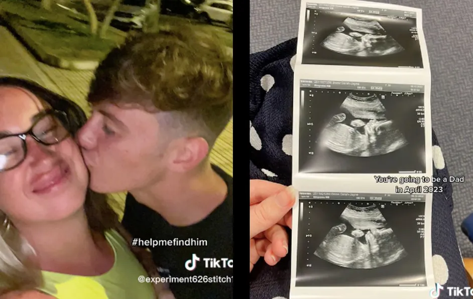 “No sé ni el nombre”: está embarazada de 8 meses y busca al padre de su hijo por las redes