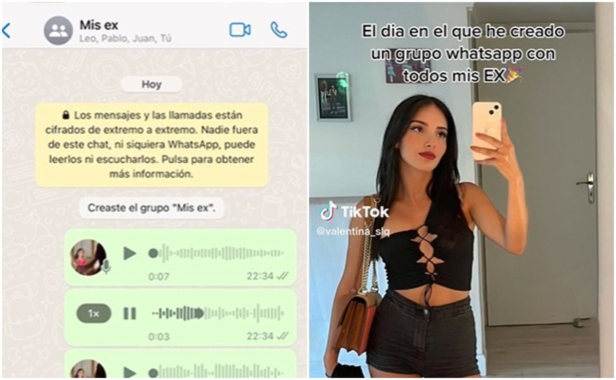 «¿Fui una buena novia?»: Mujer crea grupo de Whatsapp con sus ex para que la califiquen