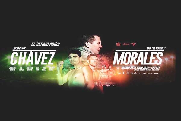 Peleará JC Chávez ante ‘Terrible’ Morales