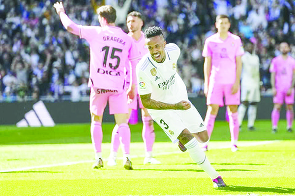 Vence Real Madrid al Espanyol de César Montes