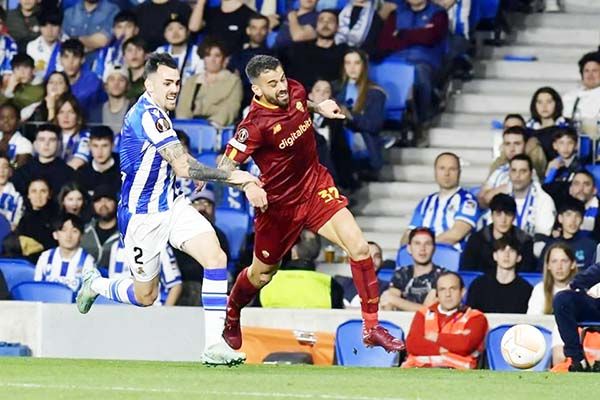 Avanza Roma a Cuartos de Europa League