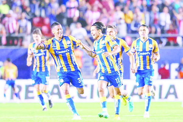 Se queda Atlético de San Luis con el Clásico de la 57