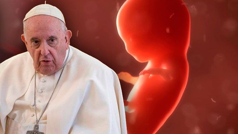 Papa Francisco se lanza contra el aborto, los vientres de alquiler y los embriones probeta