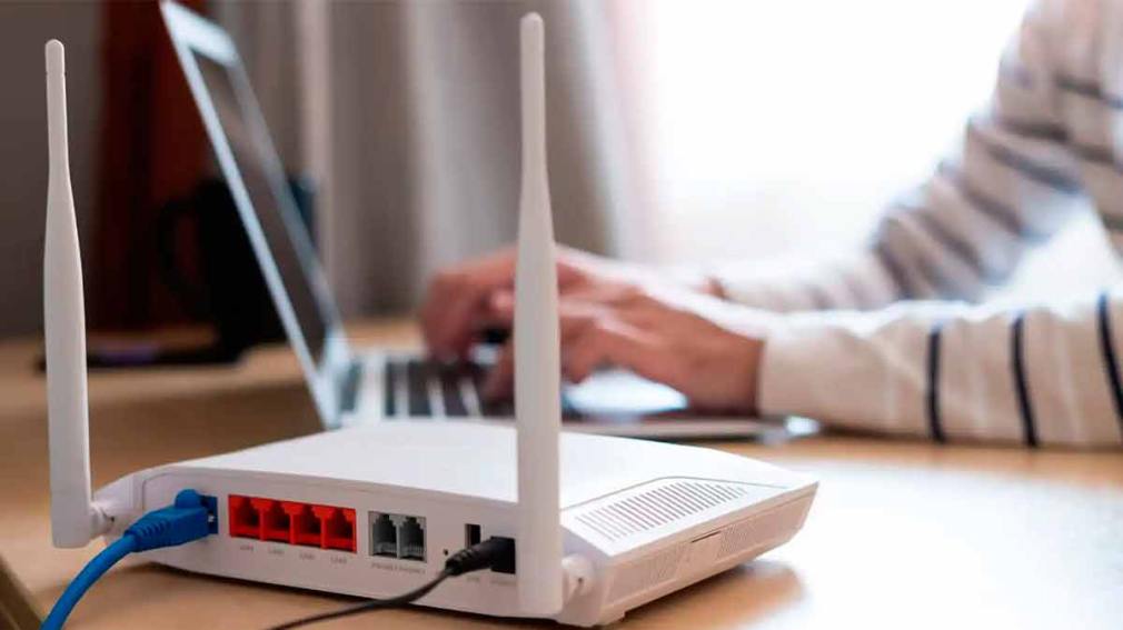 Qué objetos no deberían estar cerca a un router