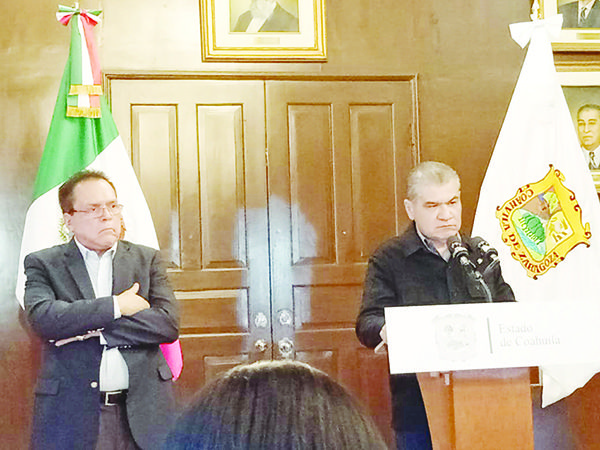 Millones decomisados a Villarreal son de Coahuila