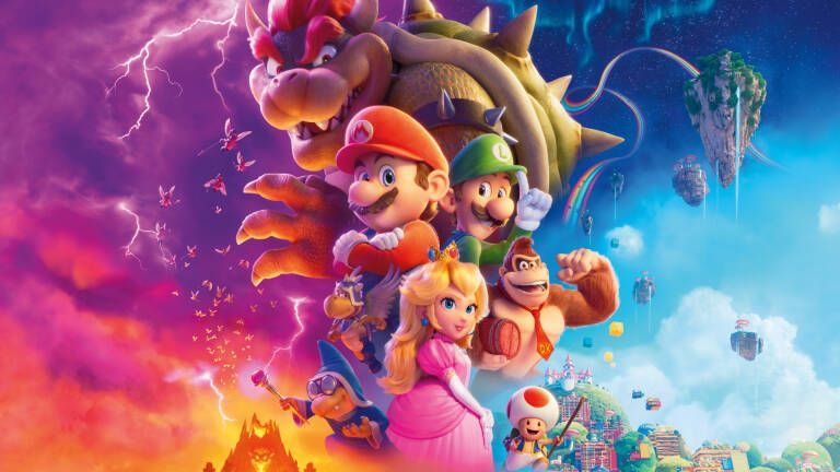El soundtrack de «Super Mario Bros:  para fans y no tan fans del videojuego