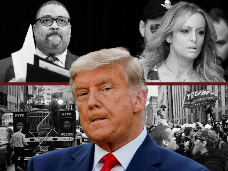 #Cronología Donald Trump comparece en corte de Nueva York: últimas noticias