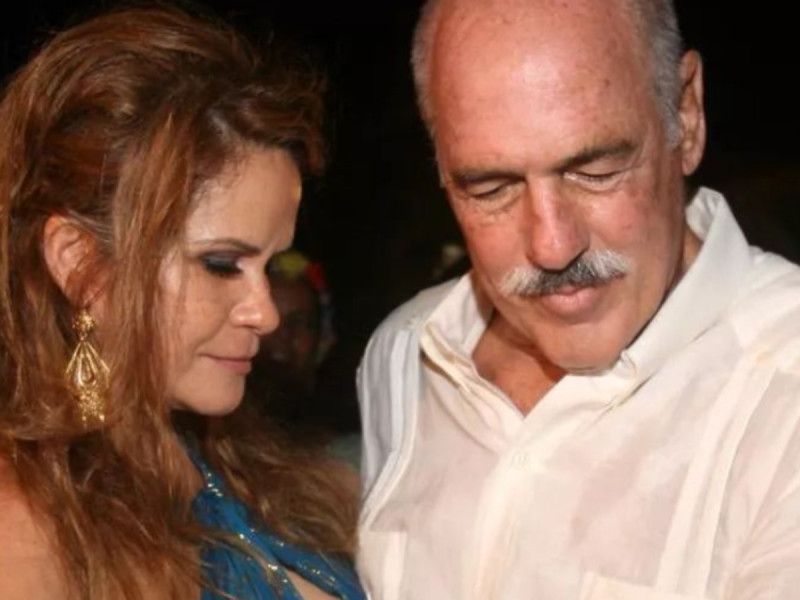 Andrés García estaba enojado antes de morir, revela Margarita Portillo