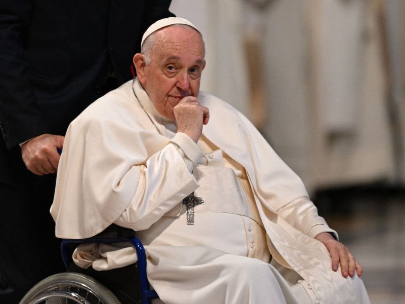 Papa Francisco no participará en Viacrucis en el Coliseo