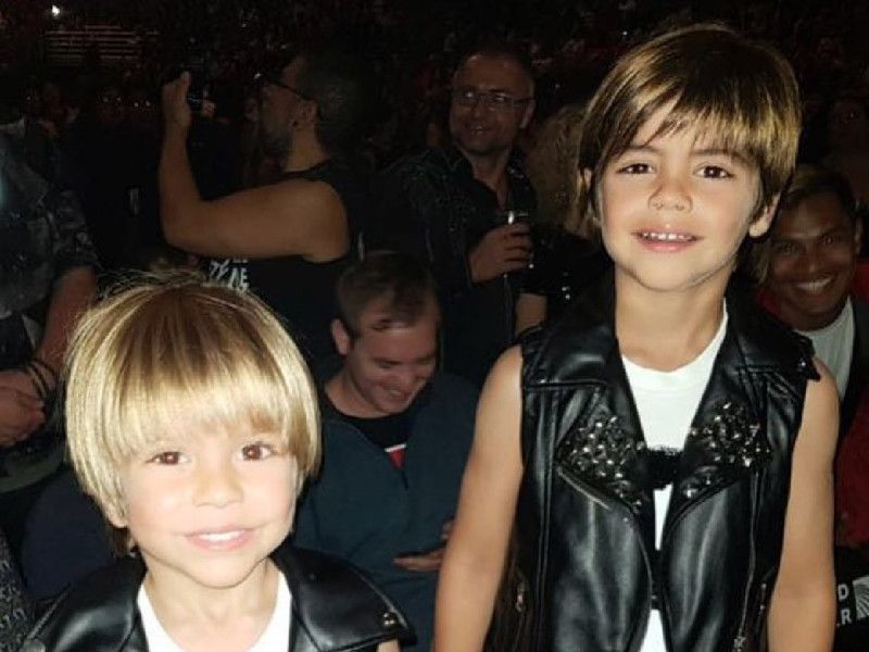Shakira llama a medios no perseguir ni acosar a sus hijos Milan y Sasha en Miami