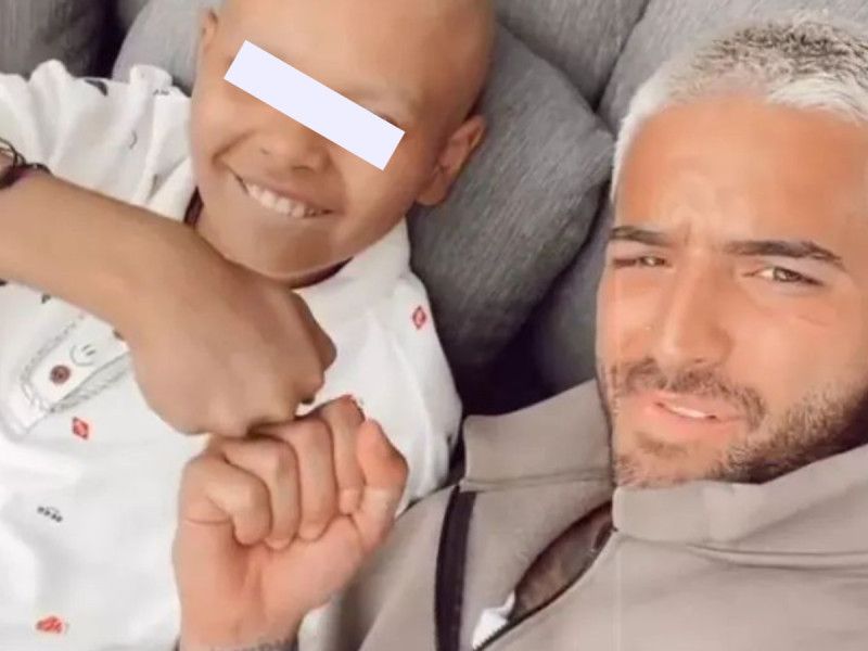 Muere niño al que Maluma regaló una casa; así anunció la noticia el reguetonero 