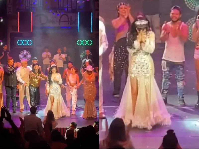 Maribel Guardia regresa al teatro, recibe ovación y rompe en llanto
