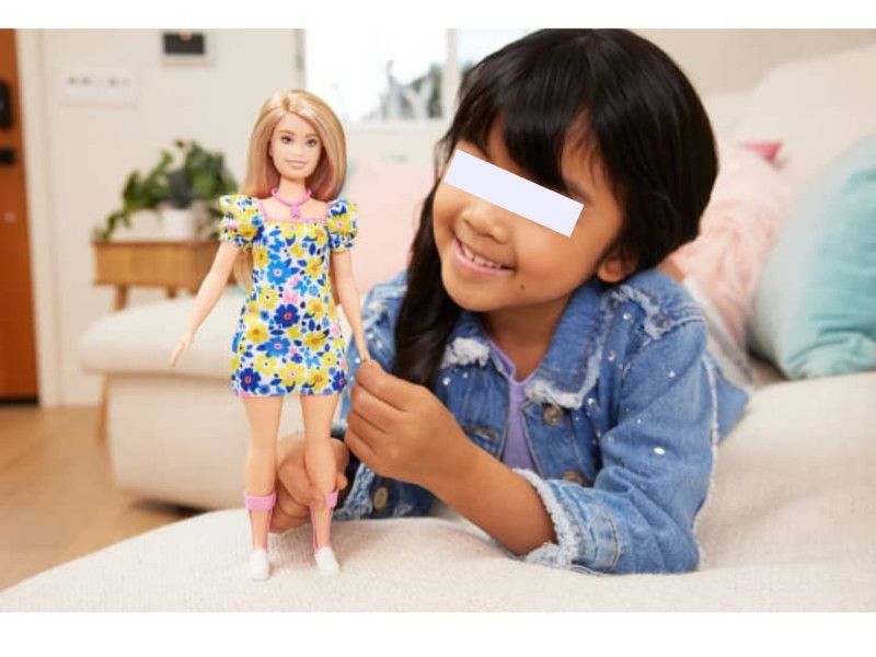 La primera Barbie con síndrome de Down ya está disponible; así luce