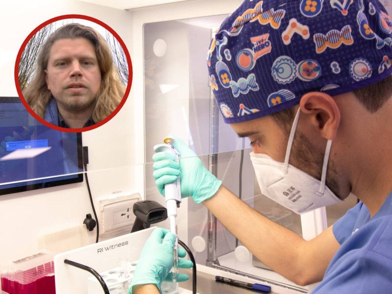 Prohíben a hombre donar esperma por… ¡tener 550 hijos!
