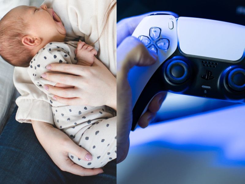 Nacen bebés concebidos por robot y una PlayStation 5; aquí la historia