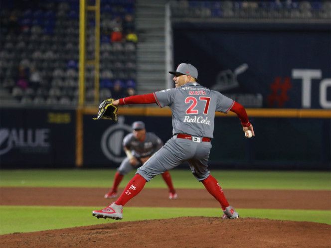 En gran duelo de pitcheo, Saraperos le gana a Diablos el primero de la serie