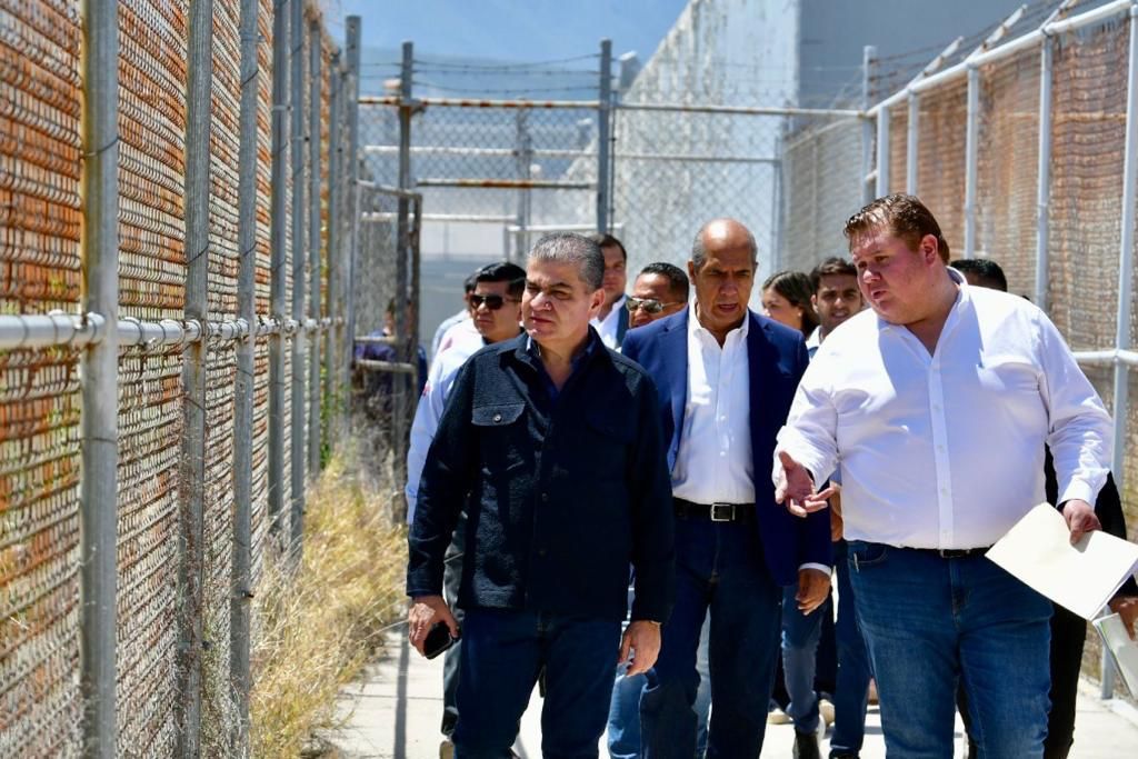 Recibe Coahuila Cefereso 10 de Monclova: Riquelme