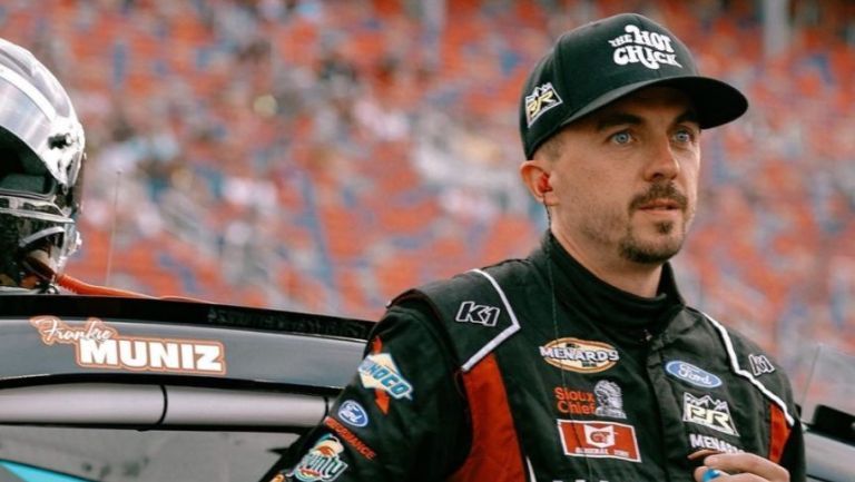 FRANKIE MUNIZ, PROTAGONISTA DE MALCOM EL DE EN MEDIO, ES LÍDER EN EL ARCA MENARD SERIES DE NASCAR