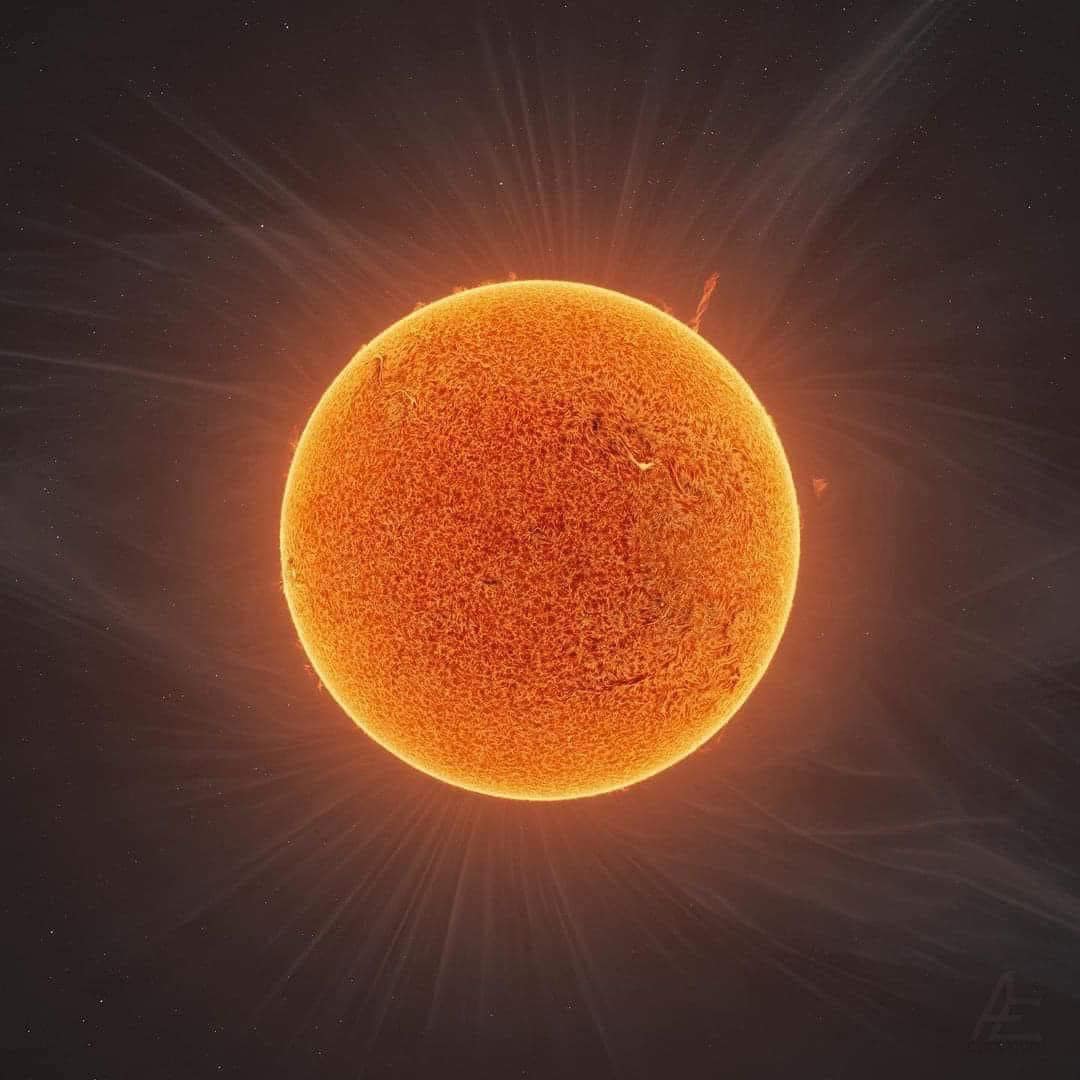 Toman la foto del Sol más detallada de la historia