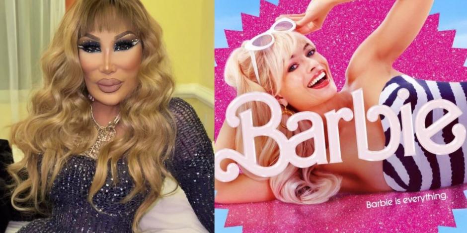 Lyn May se compara con Barbie: «La única muñeca soy yo»