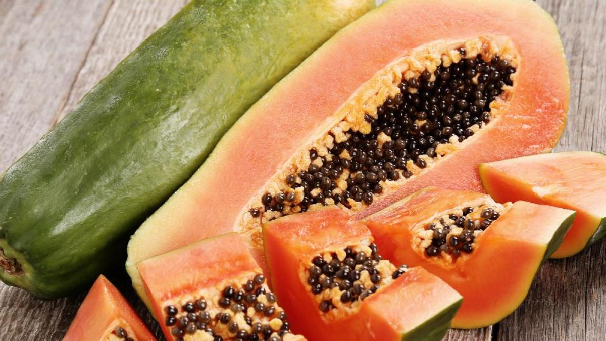 ¿Cuándo no debes comer papaya?