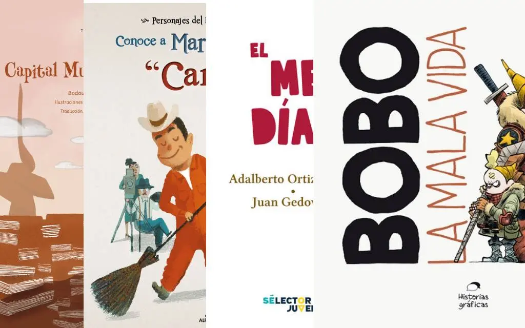 7 libros para celebrar el Día del Niño