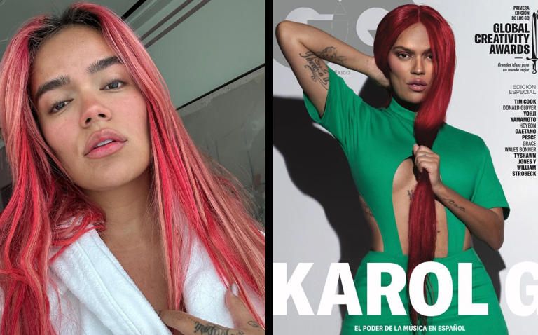 Karol G explota contra revista que editó fotos de su cuerpo y rostro para portada: “es una falta de respeto”