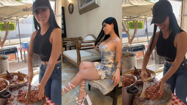 ¿A cuánto el kilo? Taquera fitness consigue convertirse en influencer