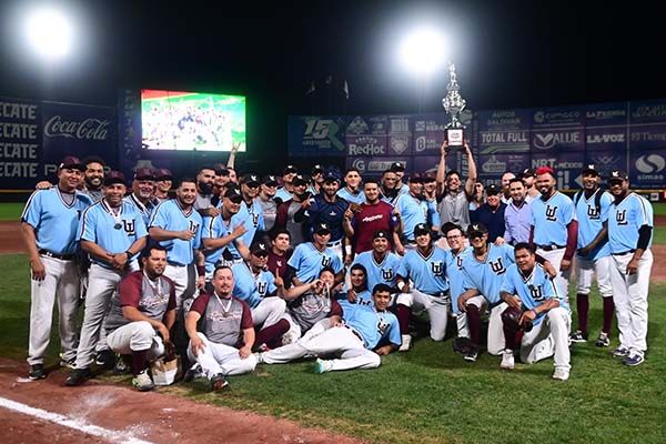 UNIÓN LAGUNA OBTIENE SU QUINTO CAMPEONATO DE COPA GOBERNADOR.