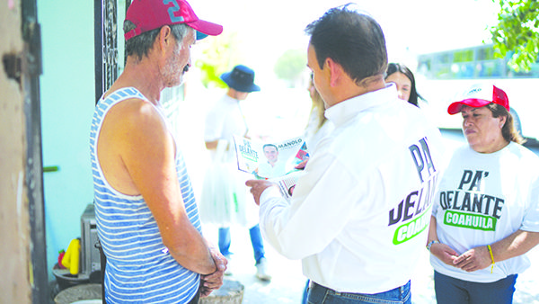 Mantendremos juntos un Saltillo más seguro: Álvaro