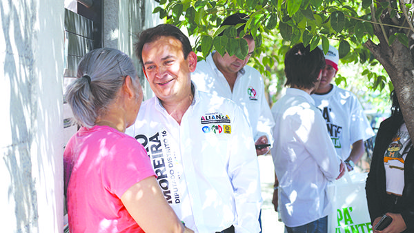 La prioridad es mantener a Coahuila en orden: Álvaro