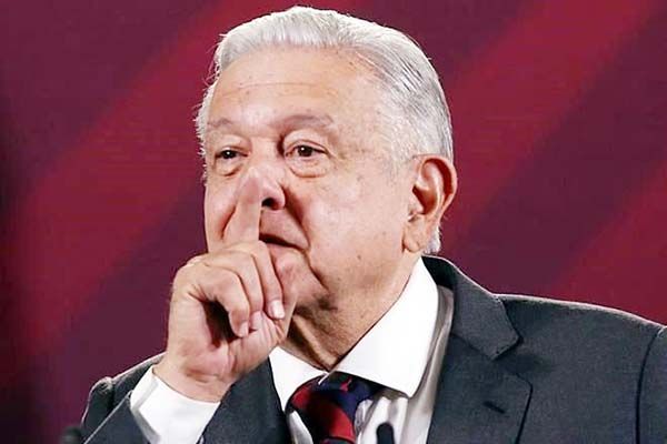 Ordena AMLO silencio ante espionaje de EU