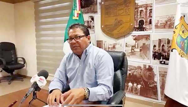 Solicitará Piña obras con dinero de Javier Villarreal