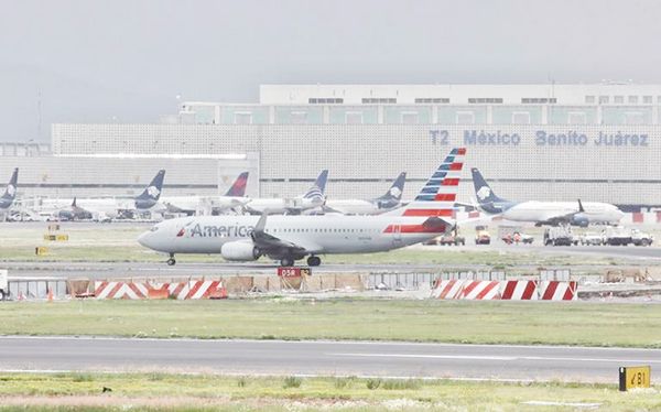 Chocan aviones en el AICM: descartan heridos