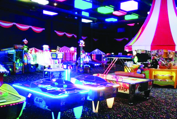 Prófuga de la justicia tras robar Circus Park