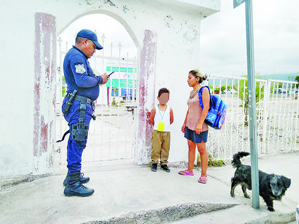 Decidirá Juez situación de maestra golpeadora